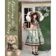 Mademoiselle Pearl Exploring The Forest With Ticky Sweater, Blouse, Hood Vest, Skirt, JSKs and Ops(Reservation/Full Payment Without Shipping)